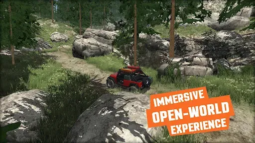 Скриншот 2 — Terrain Conquerors: Offroad4x4