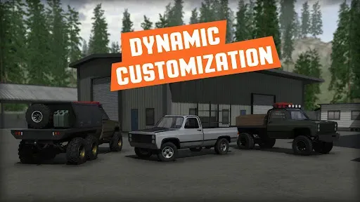 Скриншот 3 — Terrain Conquerors: Offroad4x4