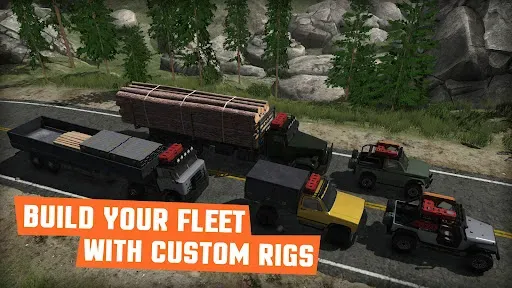 Скриншот 4 — Terrain Conquerors: Offroad4x4