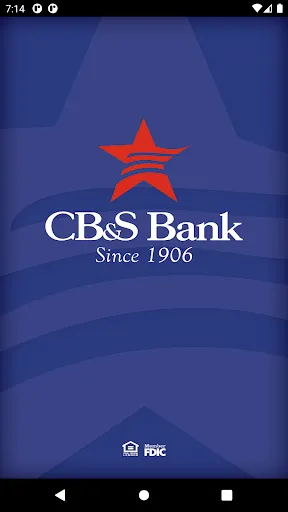 Скриншот 1 — CB&S Bank Mobile
