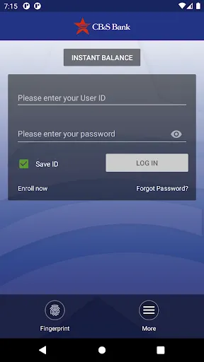 Скриншот 2 — CB&S Bank Mobile