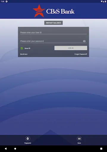 Скриншот 7 — CB&S Bank Mobile