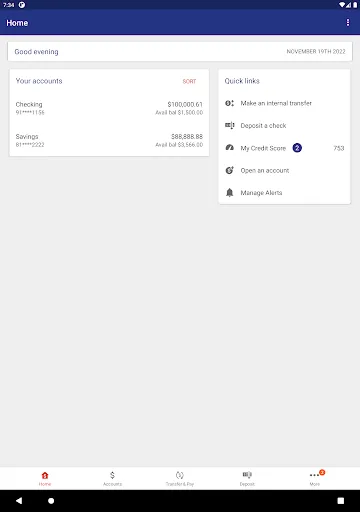 Скриншот 8 — CB&S Bank Mobile