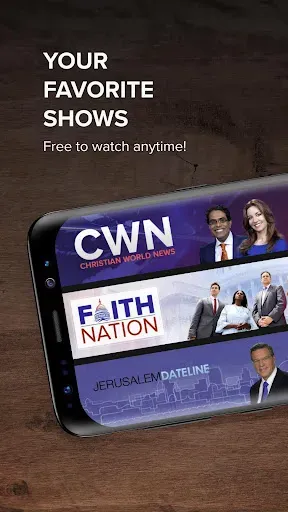 Скриншот 2 — CBN News - Breaking World News