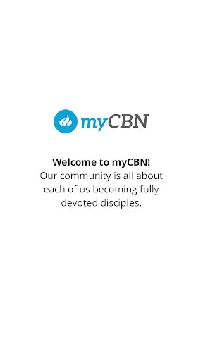 Скриншот 1 — myCBN Prayer & Devotional App