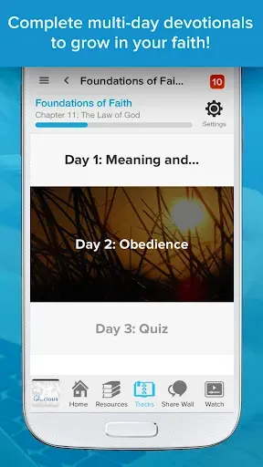 Скриншот 3 — myCBN Prayer & Devotional App