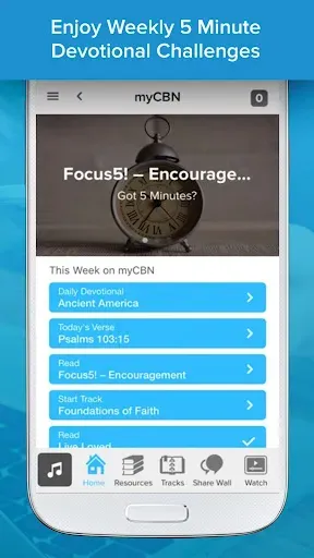 Скриншот 4 — myCBN Prayer & Devotional App