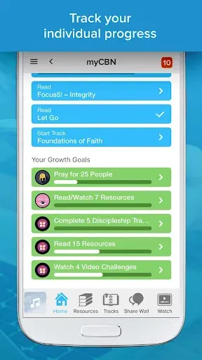 Скриншот 5 — myCBN Prayer & Devotional App