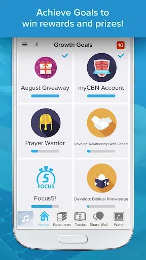 Скриншот 7 — myCBN Prayer & Devotional App