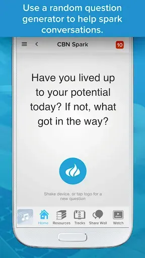 Скриншот 8 — myCBN Prayer & Devotional App