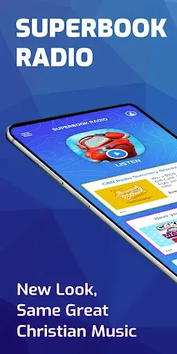 Скриншот 1 — Superbook Radio