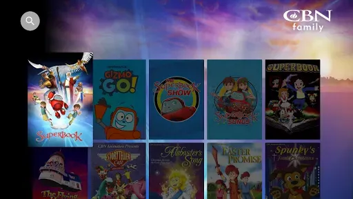 Скриншот 8 — CBN Family for Android TV