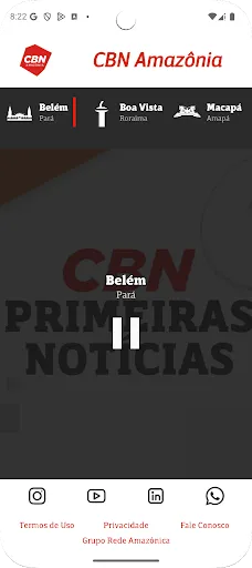 Скриншот 3 — CBN Amazônia