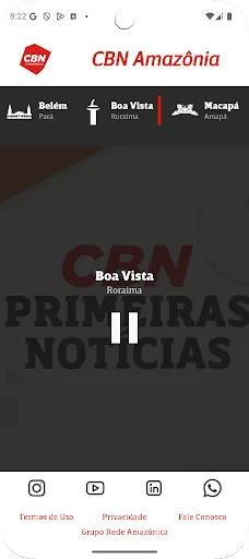 Скриншот 4 — CBN Amazônia