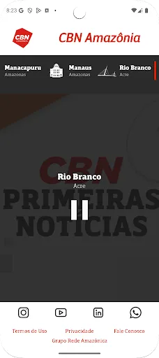 Скриншот 5 — CBN Amazônia