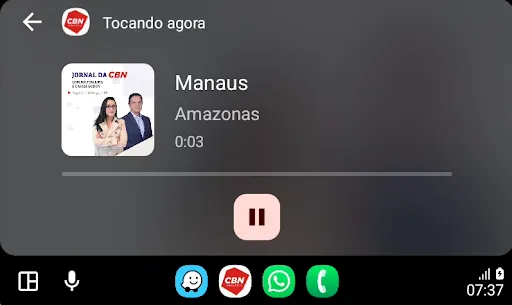 Скриншот 6 — CBN Amazônia