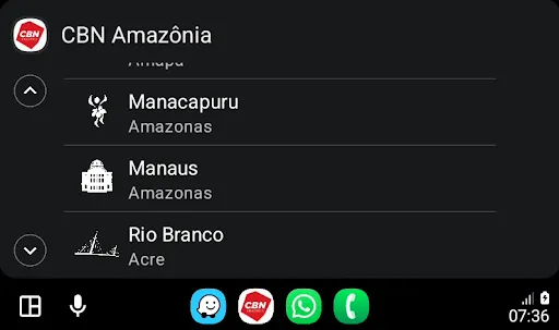 Скриншот 7 — CBN Amazônia