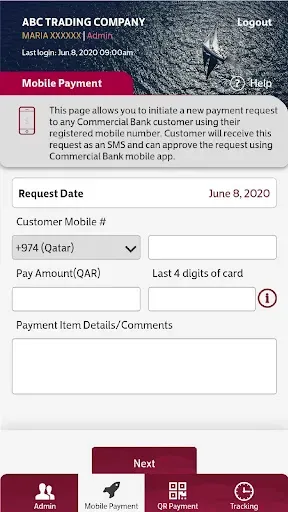 Скриншот 2 — CB PAY For Merchants
