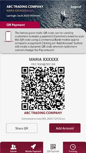 Скриншот 3 — CB PAY For Merchants