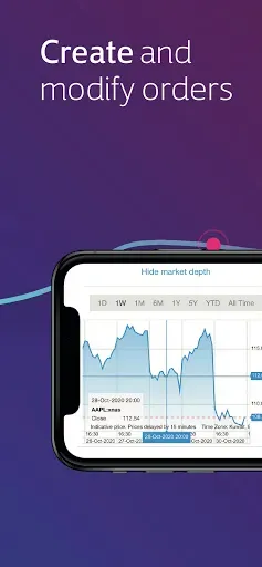 Скриншот 1 — CB Alpha Trader
