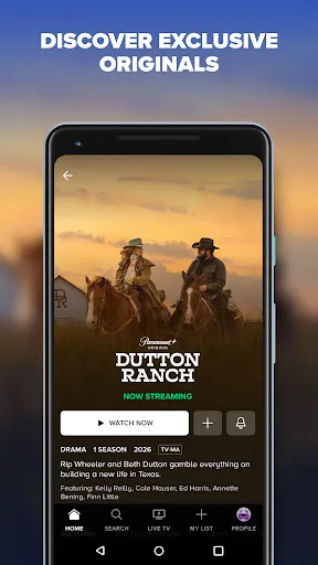 Скриншот 1 — Paramount+