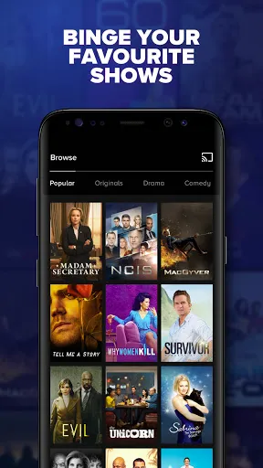 Скриншот 3 — Paramount+