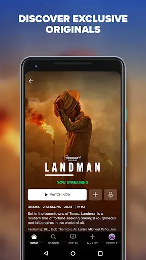 Скриншот 1 — Paramount+