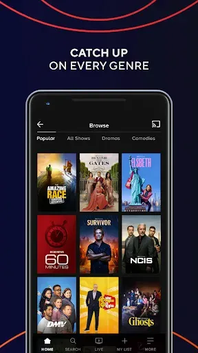 Скриншот 5 — CBS