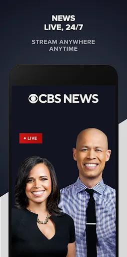 Скриншот 1 — CBS News - Live Breaking News