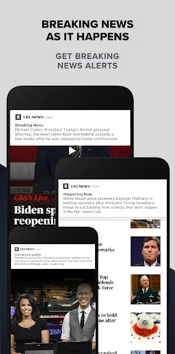 Скриншот 2 — CBS News - Live Breaking News