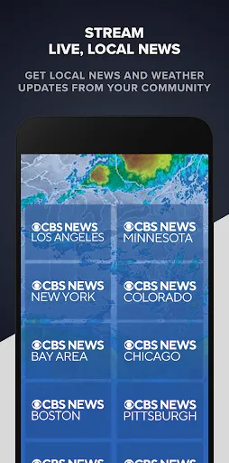 Скриншот 3 — CBS News - Live Breaking News