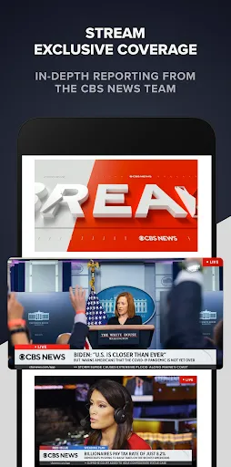 Скриншот 4 — CBS News - Live Breaking News