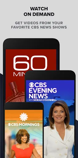 Скриншот 5 — CBS News - Live Breaking News