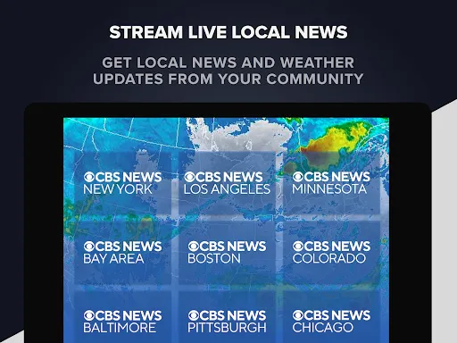 Скриншот 8 — CBS News - Live Breaking News