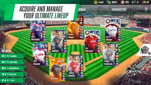 Скриншот 1 — Franchise Baseball: Pro GM