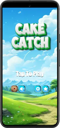 Скриншот 1 — Cake Catch