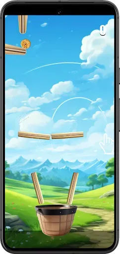 Скриншот 2 — Cake Catch