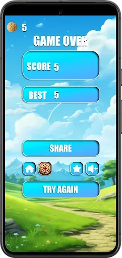 Скриншот 6 — Cake Catch