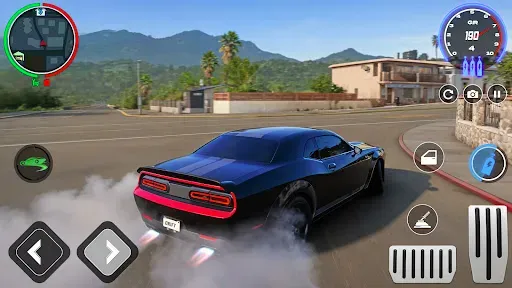Скриншот 3 — Drift Car Racing Drifting Game