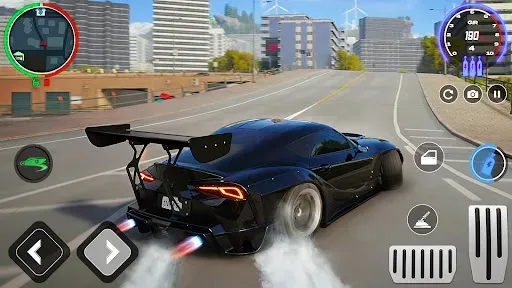 Скриншот 4 — Drift Car Racing Drifting Game