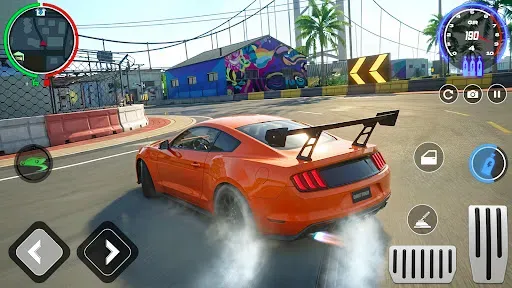 Скриншот 5 — Drift Car Racing Drifting Game