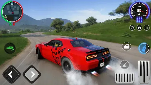 Скриншот 6 — Drift Car Racing Drifting Game