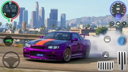 Скриншот 7 — Drift Car Racing Drifting Game