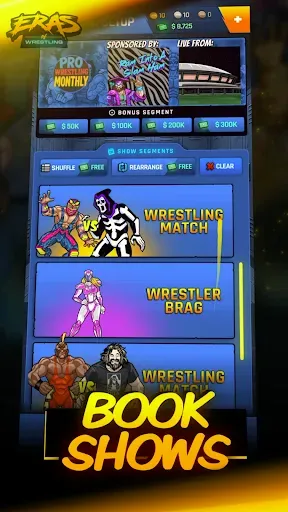 Скриншот 5 — Eras of Wrestling