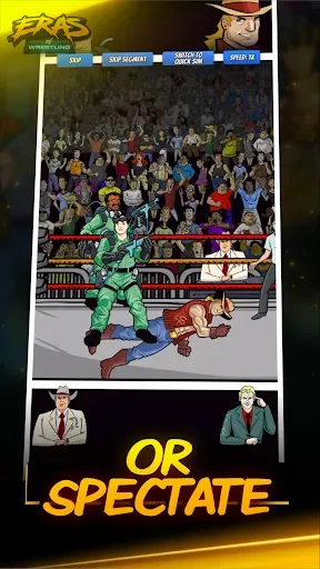 Скриншот 8 — Eras of Wrestling