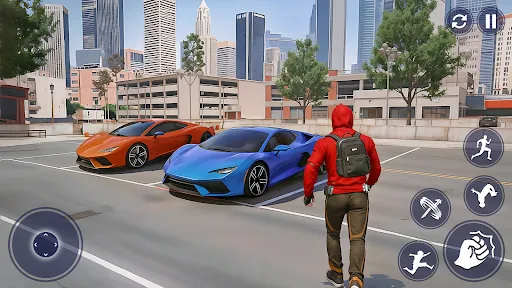 Скриншот 8 — Flying Spider Hero City Action