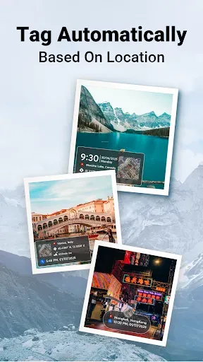 Скриншот 2 — MeShot: GPS Camera & Geo Stamp