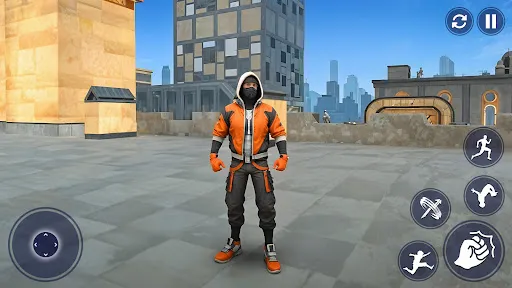 Скриншот 1 — Spider Hero Fighting Game 2025