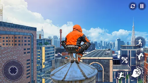 Скриншот 2 — Spider Hero Fighting Game 2025