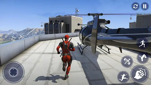 Скриншот 4 — Spider Hero Fighting Game 2025
